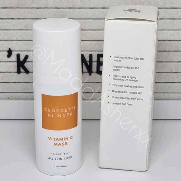 Georgette Klinger: Vitamin C Mask -BNIB! - Picture 2 of 8